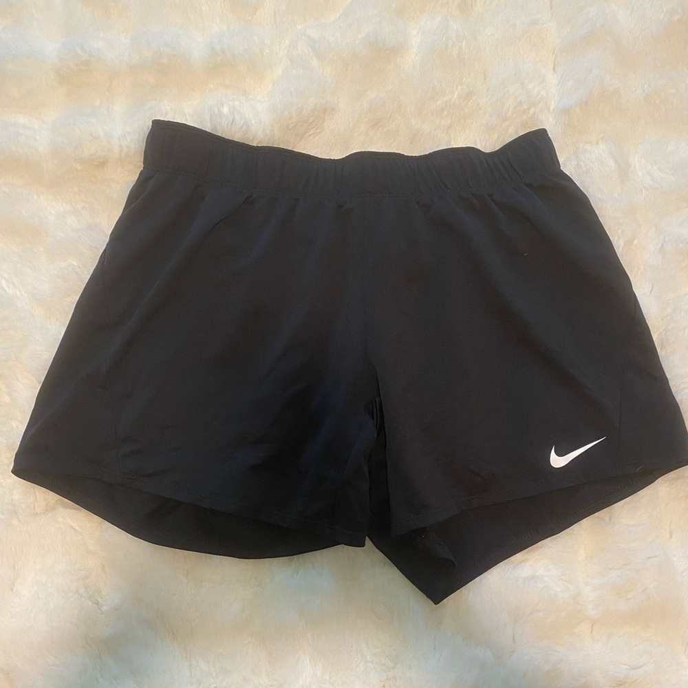 Nike Black Dri-FIT shorts